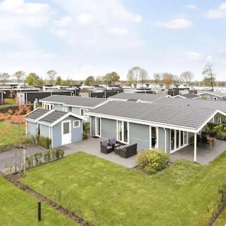 Bad Hulckesteijn Sur La 61- 4-pers Met Twee Slaapkamers En Twee Badkamers Tatil parkı *