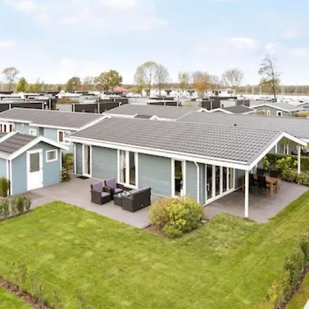 Bad Hulckesteijn Sur La 61- 4-pers Met Twee Slaapkamers En Twee Badkamers Tatil parkı *